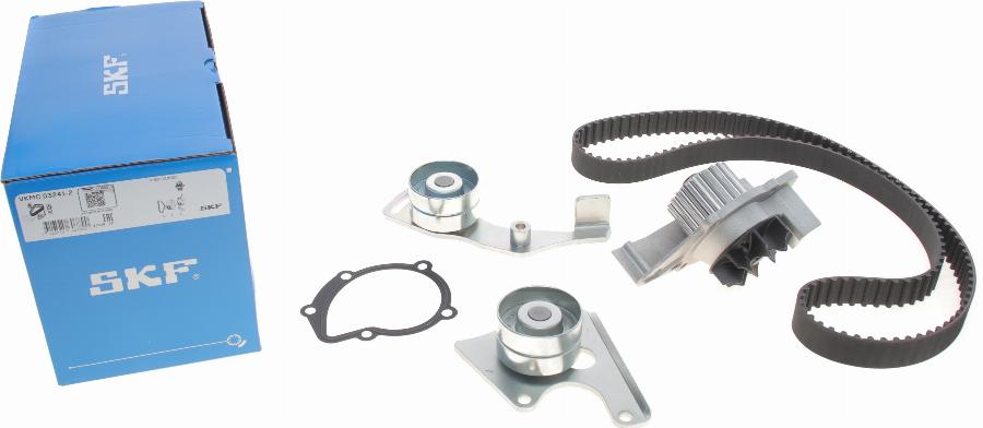 SKF VKMC 03241-2 - Водяний насос + комплект зубчатого ременя autozip.com.ua