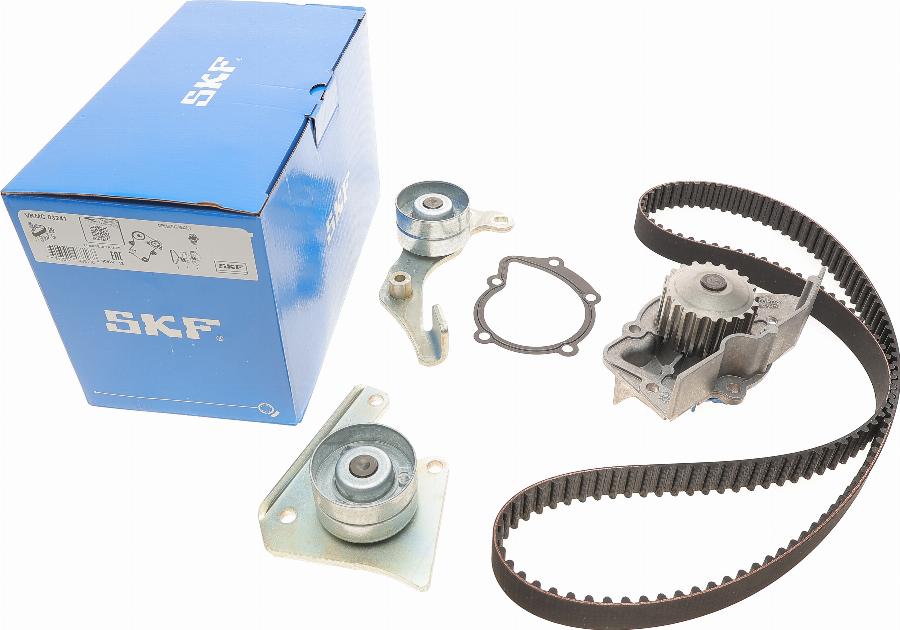 SKF VKMC 03241 - Водяний насос + комплект зубчатого ременя autozip.com.ua