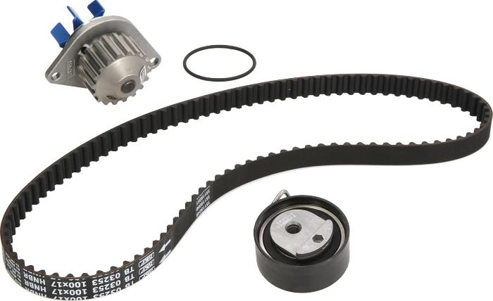 SKF VKMC 03253 - Водяний насос + комплект зубчатого ременя autozip.com.ua