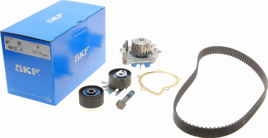 SKF VKMC 03257 - Водяний насос + комплект зубчатого ременя autozip.com.ua