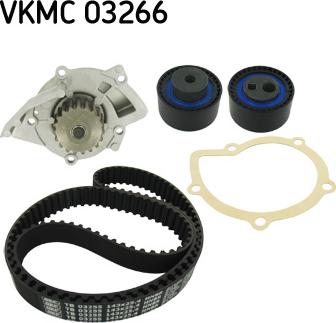 SKF VKMC 03266 - Водяний насос + комплект зубчатого ременя autozip.com.ua