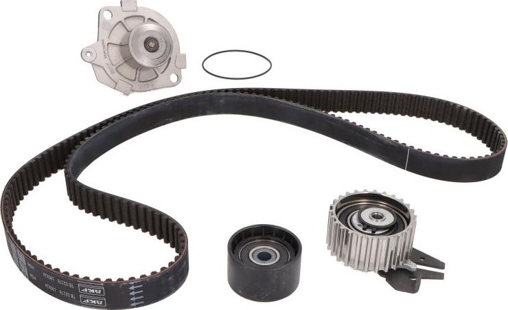 SKF VKMC 02192 - Водяний насос + комплект зубчатого ременя autozip.com.ua