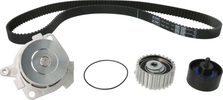 SKF VKMC 02181 - Водяний насос + комплект зубчатого ременя autozip.com.ua