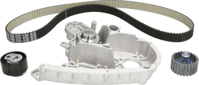 SKF VKMC 02390 - Водяний насос + комплект зубчатого ременя autozip.com.ua