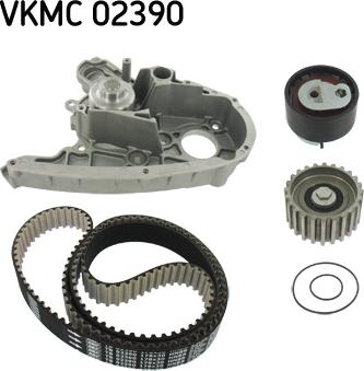 SKF VKMC 02390 - Водяний насос + комплект зубчатого ременя autozip.com.ua