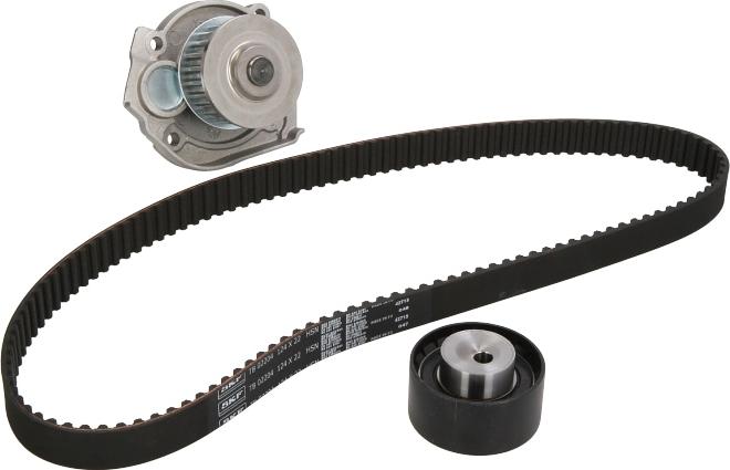 SKF VKMC 02204-3 - Водяний насос + комплект зубчатого ременя autozip.com.ua