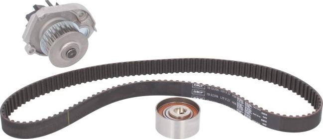 SKF VKMC 02206-2 - Водяний насос + комплект зубчатого ременя autozip.com.ua