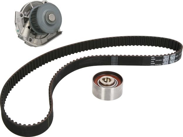 SKF VKMC 02206 - Водяний насос + комплект зубчатого ременя autozip.com.ua