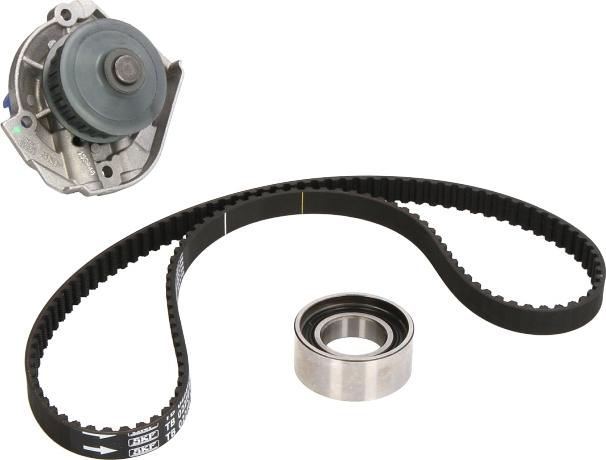 SKF VKMC 02210-1 - Водяний насос + комплект зубчатого ременя autozip.com.ua