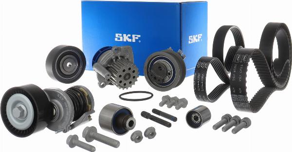 SKF VKMC 11000 - Водяний насос + комплект зубчатого ременя autozip.com.ua