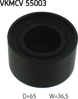 SKF VKMCV 55003 - Паразитний / провідний ролик, поліклиновий ремінь autozip.com.ua