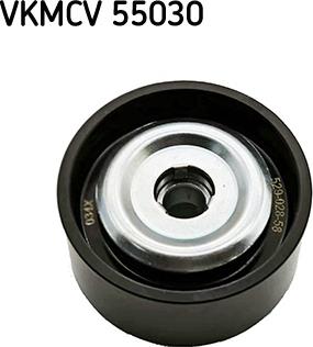 SKF VKMCV 55030 - Паразитний / провідний ролик, поліклиновий ремінь autozip.com.ua