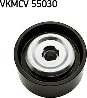SKF VKMCV 55030 - Паразитний / провідний ролик, поліклиновий ремінь autozip.com.ua