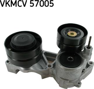 SKF VKMCV 57005 - Паразитний / провідний ролик, поліклиновий ремінь autozip.com.ua