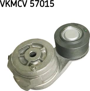 SKF VKMCV 57015 - Паразитний / провідний ролик, поліклиновий ремінь autozip.com.ua