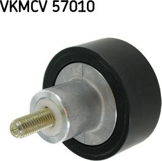 SKF VKMCV 57010 - Паразитний / провідний ролик, поліклиновий ремінь autozip.com.ua