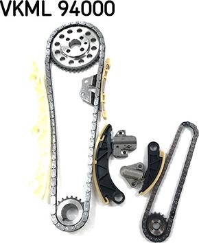 SKF VKML 94000 - Комплект ланцюга приводу распредвала autozip.com.ua