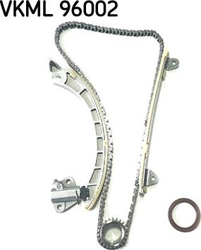 SKF VKML 96002 - Комплект ланцюга приводу распредвала autozip.com.ua