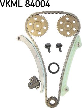 SKF VKML 84004 - Комплект ланцюга приводу распредвала autozip.com.ua
