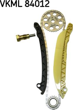 SKF VKML 84012 - Комплект ланцюга приводу распредвала autozip.com.ua