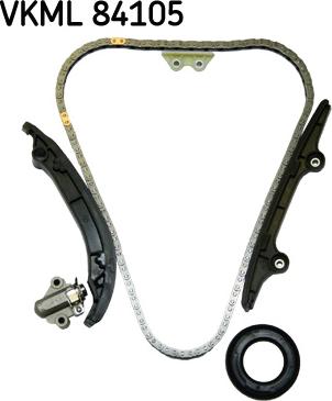 SKF VKML 84105 - Комплект ланцюга приводу распредвала autozip.com.ua