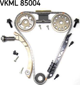 SKF VKML 85004 - Комплект ланцюга приводу распредвала autozip.com.ua