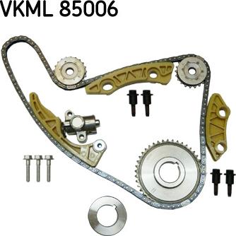 SKF VKML 85006 - Комплект ланцюга приводу распредвала autozip.com.ua