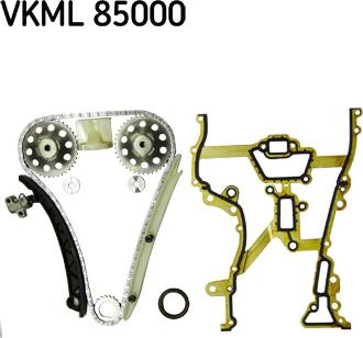 SKF VKML 85000 - Комплект ланцюга приводу распредвала autozip.com.ua