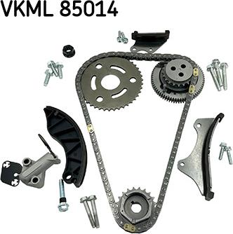 SKF VKML 85014 - Комплект ланцюга приводу распредвала autozip.com.ua