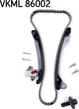 SKF VKML 86002 - Комплект ланцюга приводу распредвала autozip.com.ua