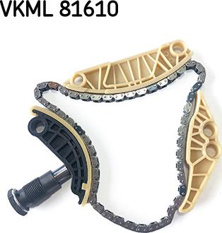 SKF VKML 81610 - Комплект ланцюга приводу распредвала autozip.com.ua