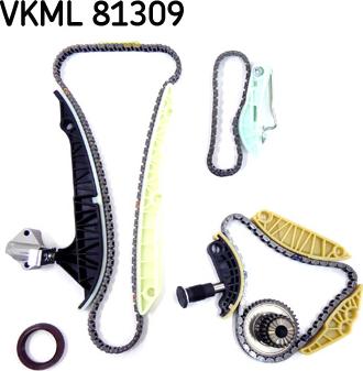 SKF VKML 81309 - Комплект ланцюга приводу распредвала autozip.com.ua