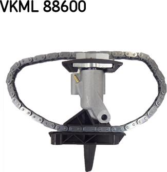 SKF VKML 88600 - Комплект ланцюга приводу распредвала autozip.com.ua
