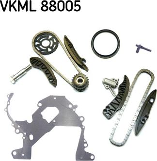 SKF VKML 88005 - Комплект ланцюга приводу распредвала autozip.com.ua