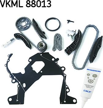 SKF VKML 88013 - Комплект ланцюга приводу распредвала autozip.com.ua