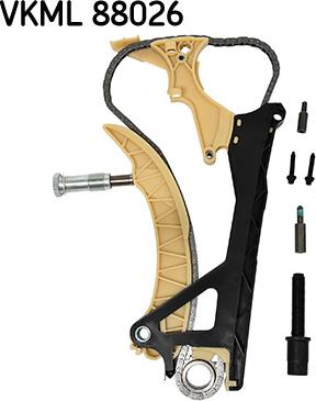 SKF VKML 88026 - Комплект ланцюга приводу распредвала autozip.com.ua