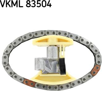 SKF VKML 83504 - Комплект цепи привода распредвала PSA-FORD 1.6HDi пр-во SKF autozip.com.ua