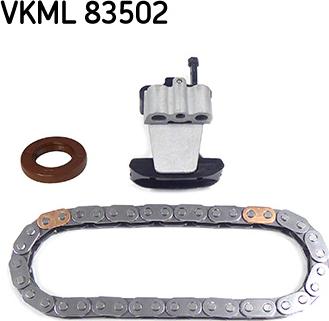 SKF VKML 83502 - Комплект ланцюга приводу распредвала autozip.com.ua