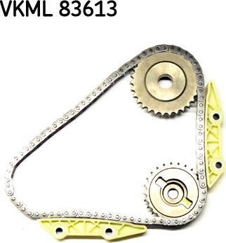 SKF VKML 83613 - Комплект ланцюга приводу распредвала autozip.com.ua