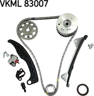 SKF VKML 83007 - Комплект ланцюга приводу распредвала autozip.com.ua