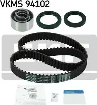 SKF VKMS 94102 - Комплект ременя ГРМ autozip.com.ua