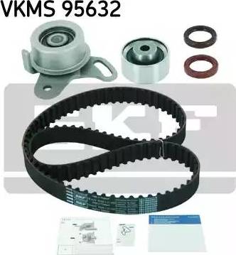 SKF VKMS 95632 - Комплект ременя ГРМ autozip.com.ua