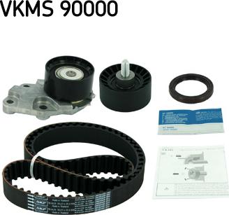 SKF VKMS 90000 - Комплект ременя ГРМ autozip.com.ua