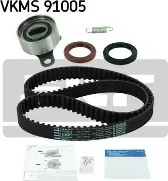 SKF VKMS 91005 - Комплект ременя ГРМ autozip.com.ua