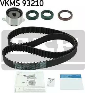 SKF VKMS 93210 - Комплект ременя ГРМ autozip.com.ua