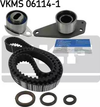 SKF VKMS 06114-1 - Комплект ременя ГРМ autozip.com.ua