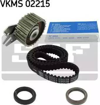 SKF VKMS 02215 - Комплект ременя ГРМ autozip.com.ua