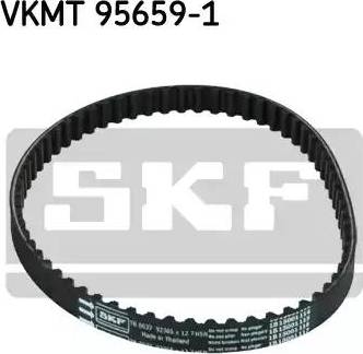 SKF VKMT 95659-1 - Ремінь ГРМ autozip.com.ua