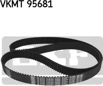 SKF VKMT 95681 - Ремінь ГРМ autozip.com.ua