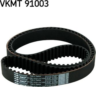 SKF VKMT 91003 - Ремінь ГРМ autozip.com.ua